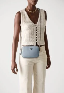 Guess NOELLE II - Cross Body Bag - Misty Blue