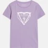 Guess Junior - Print T-Shirt - New Light Lilac