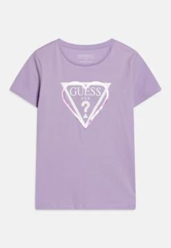 Guess Junior - Print T-Shirt - New Light Lilac
