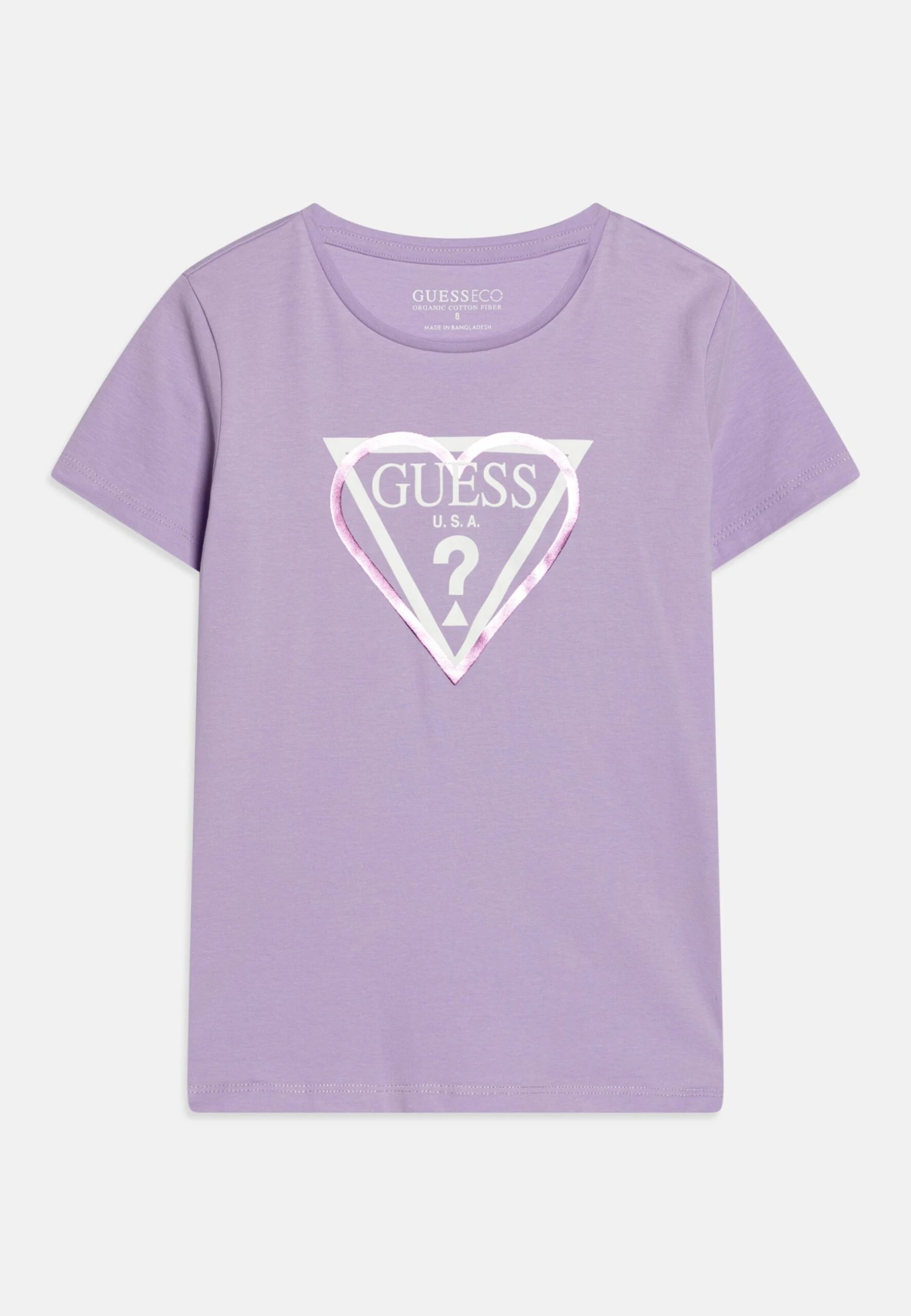 Guess Junior - Print T-Shirt - New Light Lilac 1 Guess Junior - Print T-Shirt - New Light Lilac