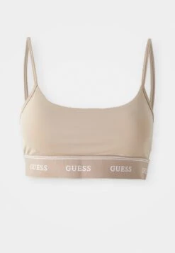 Guess ALBA ACTIVE - Medium Support Sports Bra - Summer Clay -Guess Clothing Sale d148c073b83a489d9afbbca329e99d53
