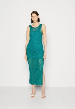 Cadenza Dress - Cocktail Dress / Party Dress - Green Topaz