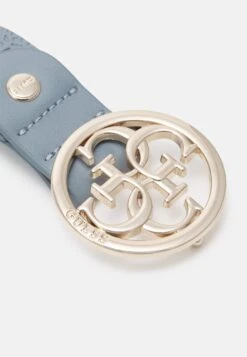 Guess La Femme Pant Belt - Belt - Slate -Guess Clothing Sale d14b87ef606544f1ac05402bd92f5409