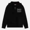 Guess JuniorHooded Active - Zip-Up Sweatshirt - Jet Black