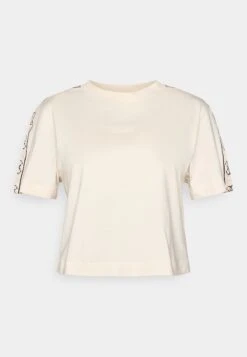 Guess BRITNEY CROP TEE - Print T-shirt - Ocean Salt -Guess Clothing Sale d161b97472f34a13b0bd68b3111b245e