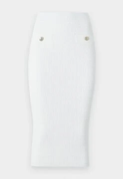 Guess EVANGELINE SKIRT - Pencil Skirt - Cream White -Guess Clothing Sale d185f2d08be14d658178d38f4df8b9d2