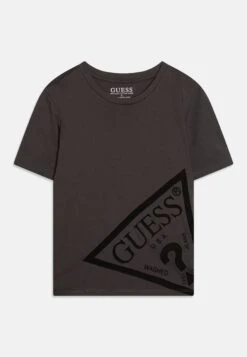Guess JUNIOR BOY - Print T-shirt - Magnetic