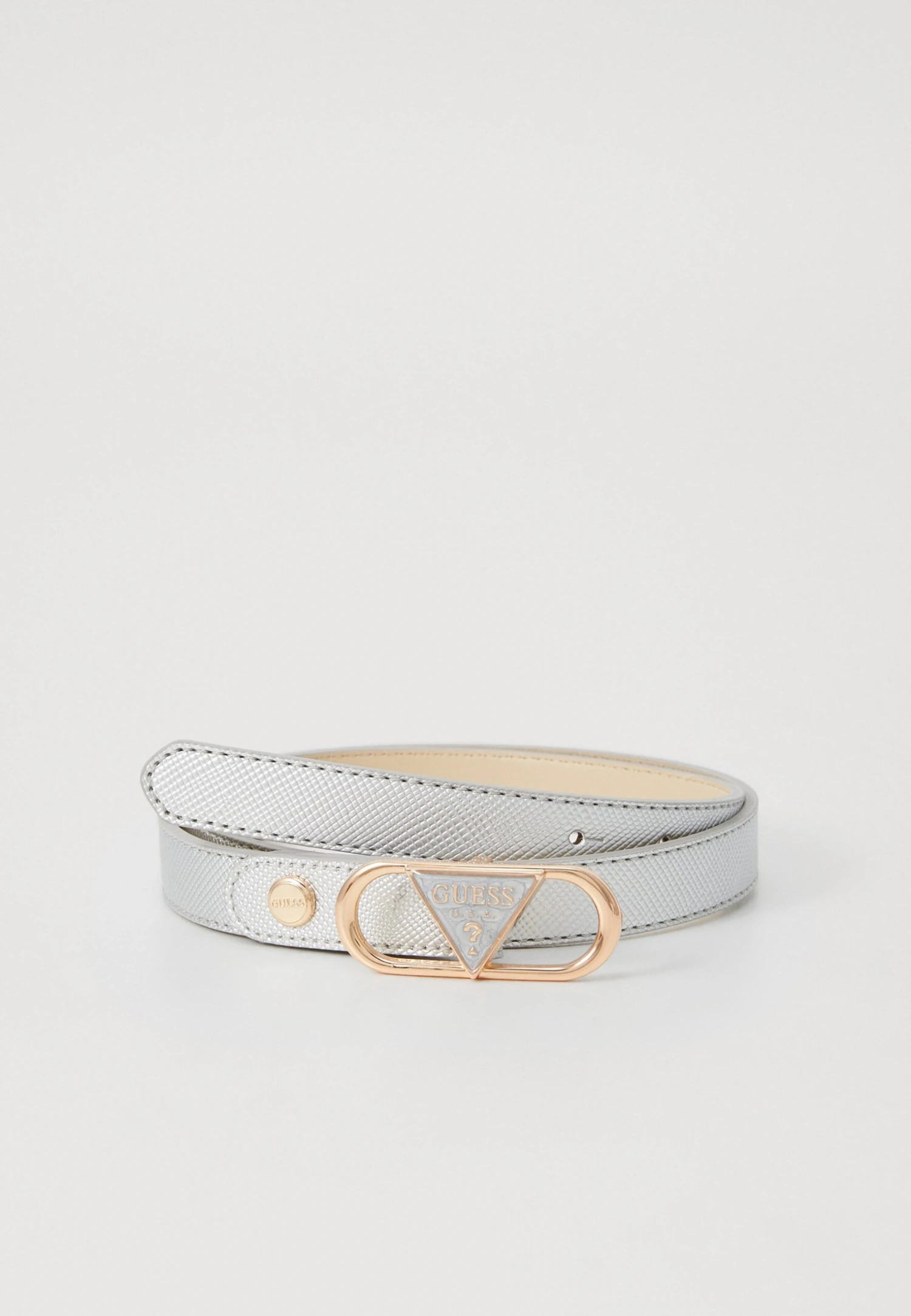Guess ROSALBA - Belt - Off White 4 Guess ROSALBA - Belt - Off White - Image 4