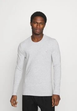 Guess Core- Long Sleeved Top - Stone Heather Grey