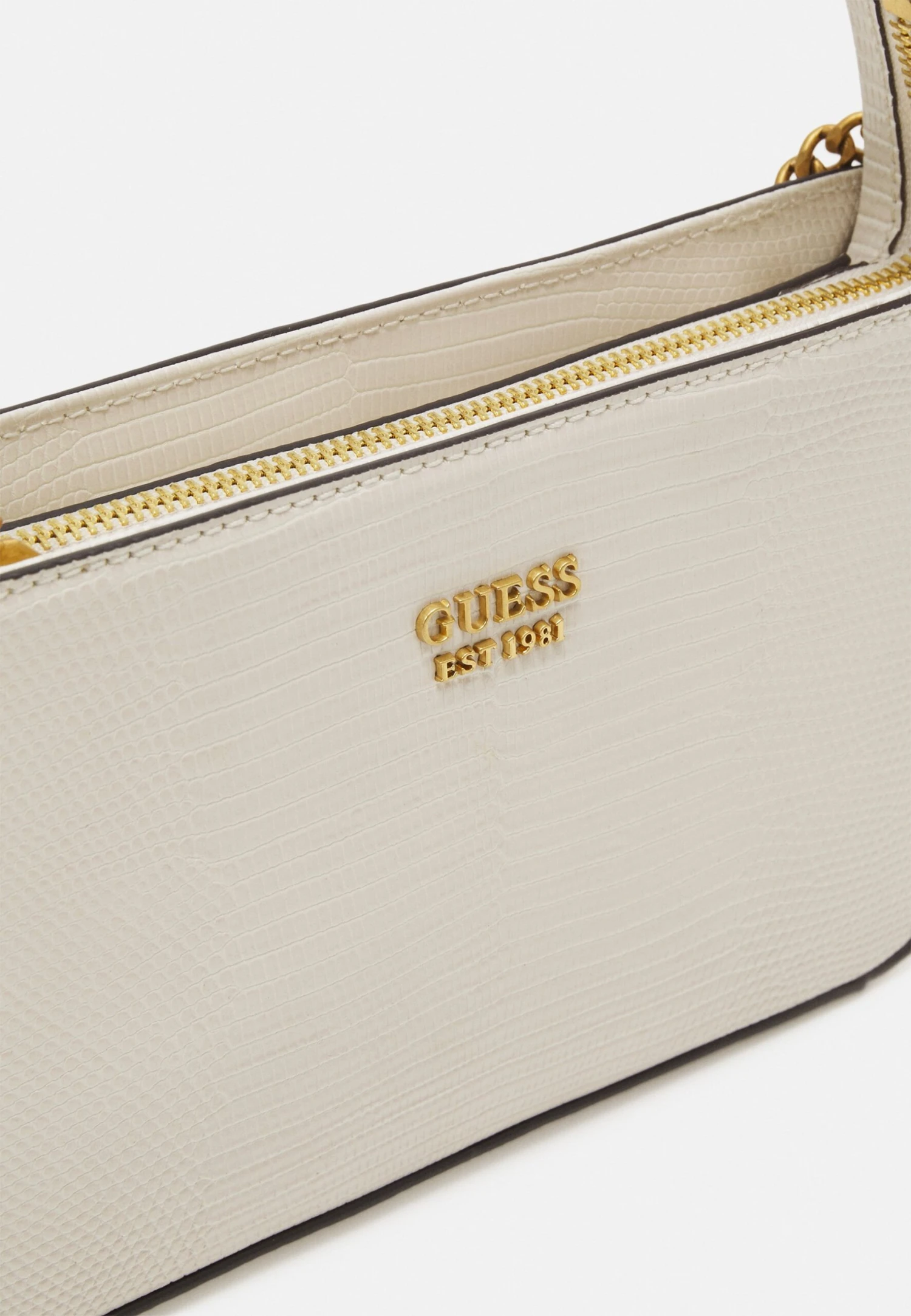 Guess Katey Mini Top Zip - Handbag - Stone 5 Guess Katey Mini Top Zip - Handbag - Stone - Image 5