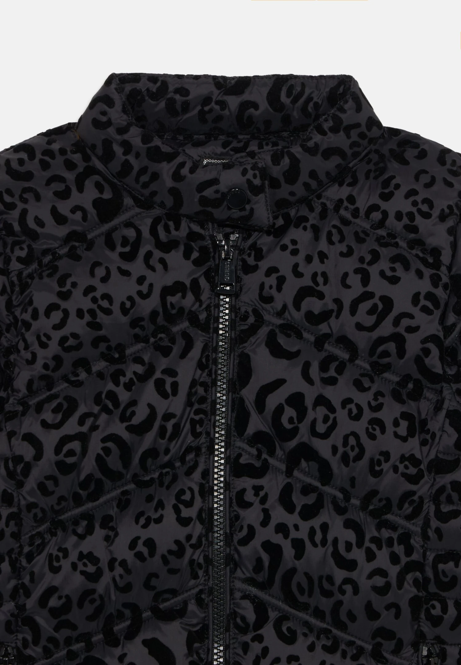 Guess JUNIOR PADDED JACKET ZIP - Winter Jacket - Black 3 Guess JUNIOR PADDED JACKET ZIP - Winter Jacket - Black - Image 3