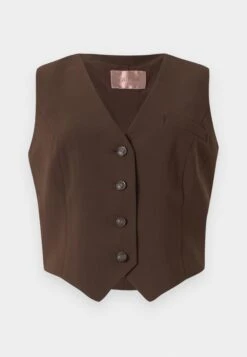 Guess THEOLINE PERFECT VEST - Waistcoat - Cream White -Guess Clothing Sale d26fac2d90e243b0a01d353d9ca53053