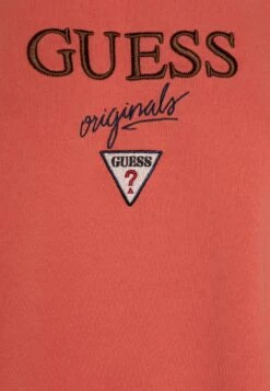 Go Baker Logo Crewneck - Sweatshirt - Peach Peel Multi-Coloured -Guess Clothing Sale d283625c48d447c3a26eefa108b3c053