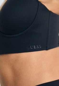 Guess EVELINE DEEP PLUNGE - Balconette Bra - Jet Black -Guess Clothing Sale d2894036208f4a118b218f65b8d768cf