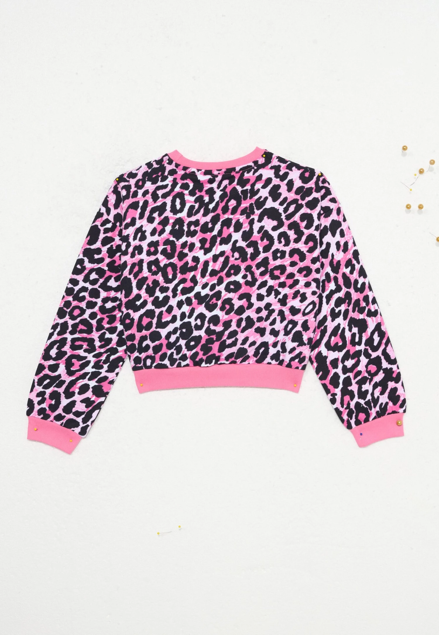 Guess JUNIOR CROP ACTIVE - Sweatshirt - Pink 2 Guess JUNIOR CROP ACTIVE - Sweatshirt - Pink - Image 2