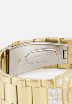 Guess MOONLIGHT - Watch - Gold-coloured -Guess Clothing Sale d2ab21ada5fc4b408afd872a127eb9ba
