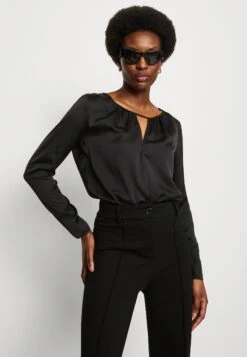 Jenni Bodysuit - Long Sleeved Top - Jet Black -Guess Clothing Sale d2b3398f80044c968f0a34ec53c36d98