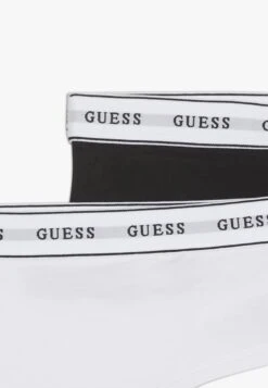 Guess Junior Underwear 2 Pack - Briefs - White/Black -Guess Clothing Sale d2bced98e64d4f289665d7dfb0022d77