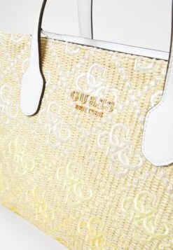 Guess SILVANA - Handbag - Cornsilk -Guess Clothing Sale d2c3f3f88a054413a96b82bffee7c88a