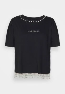 Neriah - Print T-Shirt - Jet Black