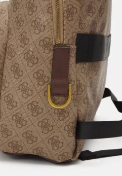 Guess Vezzola Smart Backpack Unisex - Rucksack - Beige/Brown -Guess Clothing Sale d2dc88775f594082add769d055318a03
