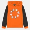 Guess Junior Hooded Active- Hoodie - Bitter Orange