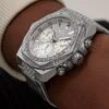 Guess FURY - Chronograph Watch - Silver Tone