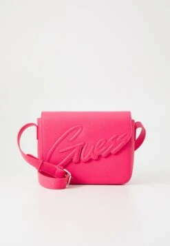 Guess CROSSBODY FLAP BAG UNISEX - Cross Body Bag - Jet Black -Guess Clothing Sale d33c938c4b6b4f119e02dcb45620a6d3 1