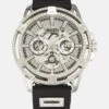 Guess King - Watch - Silver-Coloured
