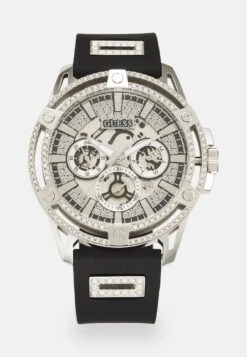 Guess King - Watch - Silver-Coloured