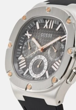 Guess Headline - Chronograph Watch - Silver Tone/Gunmetal Gradient/Black -Guess Clothing Sale d35a17e28a1e4d38802a6db2c636b00d