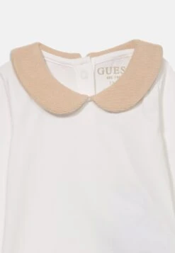 Guess BABY SET OVERALL - Long Sleeved Top - Beige -Guess Clothing Sale d36393f3014b4d4ca1638f75640eefc6