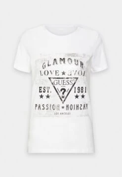 Guess Varenna Tee - Print T-Shirt -Guess Clothing Sale d3a646dfcd1746b58cfe339b8a984ff7