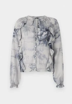 Guess NEW JOSETTE - Button-down Blouse - Indigo Tropical -Guess Clothing Sale d3b0bd91bf3a4664bfaf3c52bf185415 1