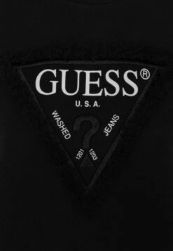 Guess Petals Triangle - Sweatshirt - Jet Black -Guess Clothing Sale d3b48476f1d3430b84a675052309d81d