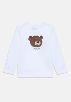Guess TODDLERLS UNISEX - Long Sleeved Top - Pure White