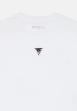 Guess JUNIOR UNISEX - Basic T-shirt - Pure White -Guess Clothing Sale d3f383aada4b4b05a6f057ffa1042cae