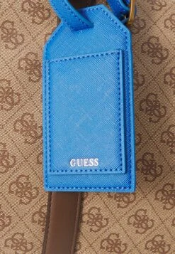 Guess PISA - Weekend Bag - Beige/brown/blue -Guess Clothing Sale d409669f970b4905b087ceeb36c82b2e