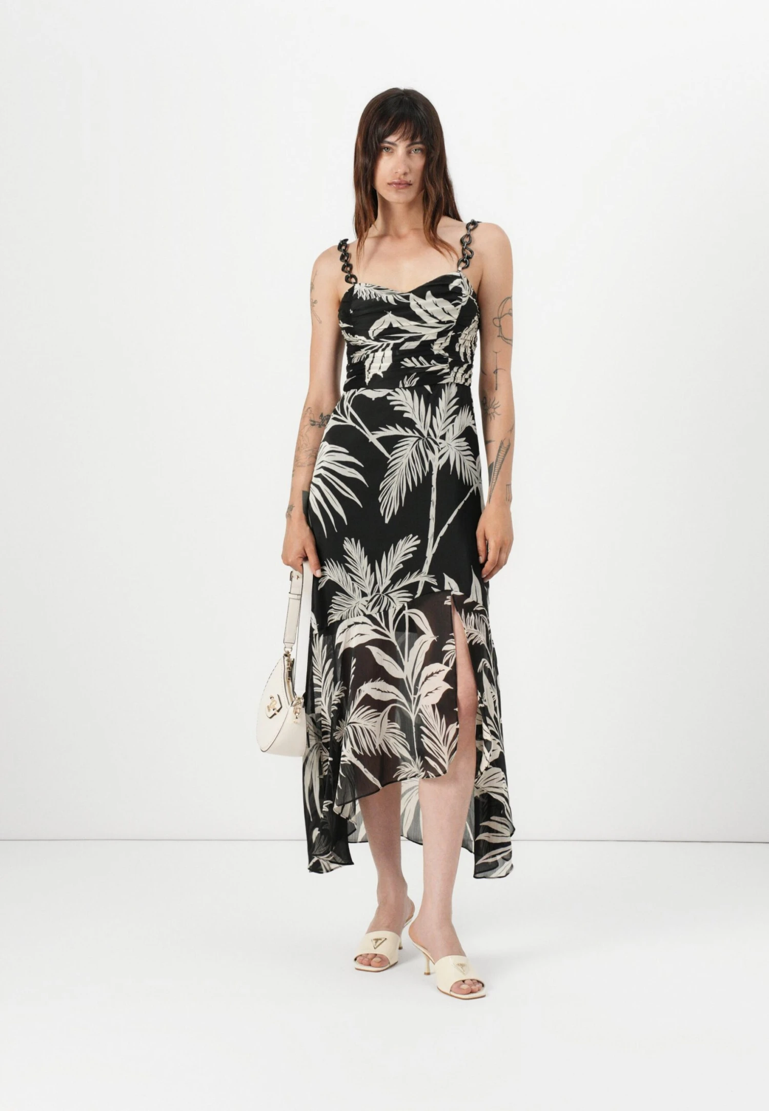 Guess STACIE DRESS - Maxi Dress - Black 2 Guess STACIE DRESS - Maxi Dress - Black - Image 2