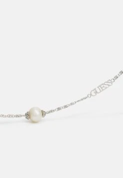 Guess Underwater Love - Necklace - Silver-Coloured -Guess Clothing Sale d4204bf8a2614faf9b4a74bc70007e66