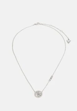 Guess Life In- Necklace - Silver-Coloured