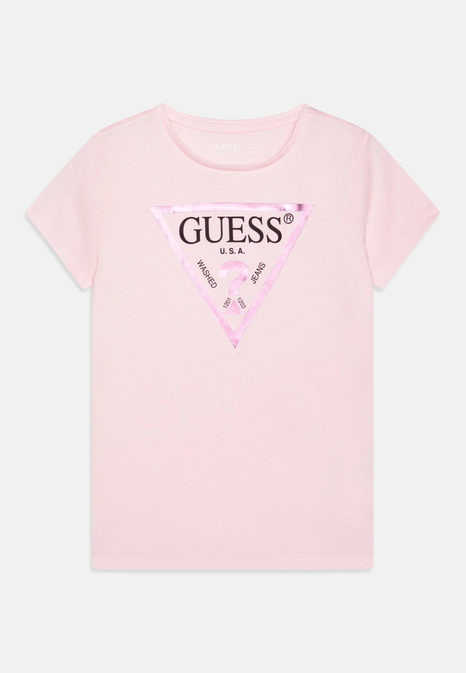 Guess CORE JUNIOR - Print T-shirt - Pure White 8 Guess CORE JUNIOR - Print T-shirt - Pure White - Image 8