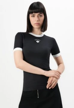 Guess MINI ROSE - Print T-shirt - Jet Black 10 Guess MINI ROSE - Print T-shirt - Jet Black -Guess Clothing Sale d466d81dde974553935cf03ba4239f3f