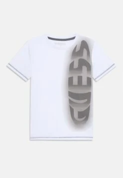 Guess JUNIOR - Print T-shirt - Pure White