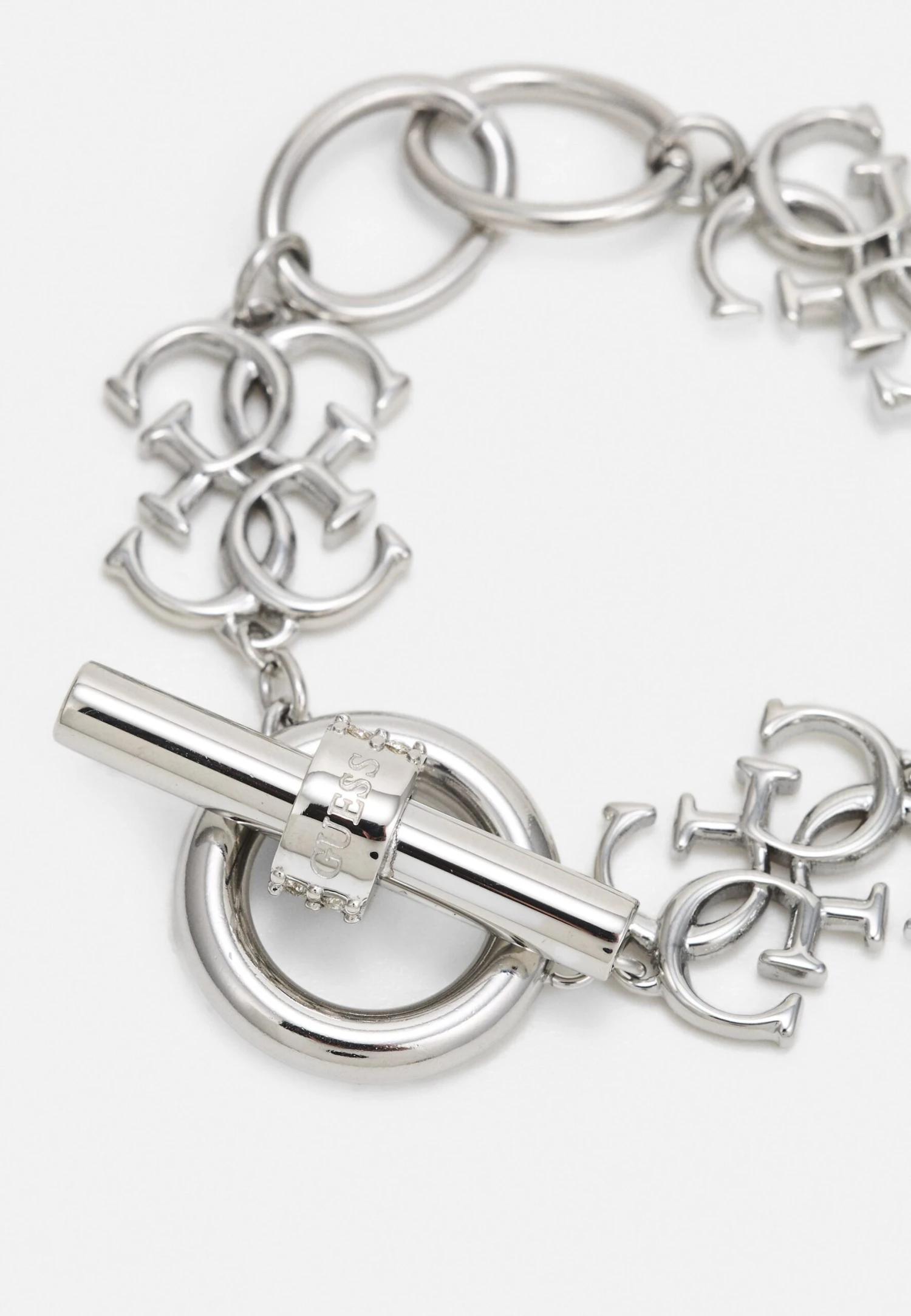 Guess Bracelet - Silver-Coloured 2 Guess Bracelet - Silver-Coloured - Image 2