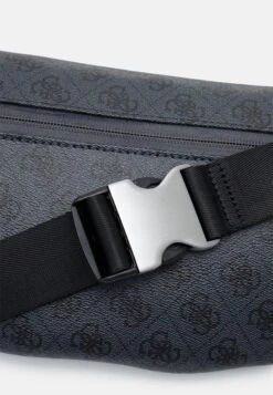 Guess Vezzola Smart Bum Medium Unisex - Bum Bag - Black -Guess Clothing Sale d49207afe2e64944aee4703e49b58812