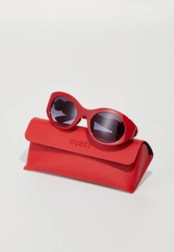 Guess Sunglasses - Shiny Red/gradient Smoke -Guess Clothing Sale d4aa98c5c9974f448bf23cdb950a6d34