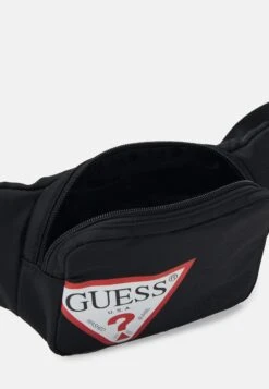Guess BUMPBAG UNISEX - Bum Bag - Jet Black -Guess Clothing Sale d4c468d288814ca19a8a4aa181c293c1