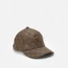 Guess Vezzola Smart Baseball Unisex - Cap - Brown/Mustard
