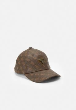 Guess Vezzola Smart Baseball Unisex - Cap - Brown/Mustard